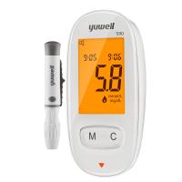 鱼跃(YUWELL)血糖仪 家用智能免调码590 血糖仪器(1+150)