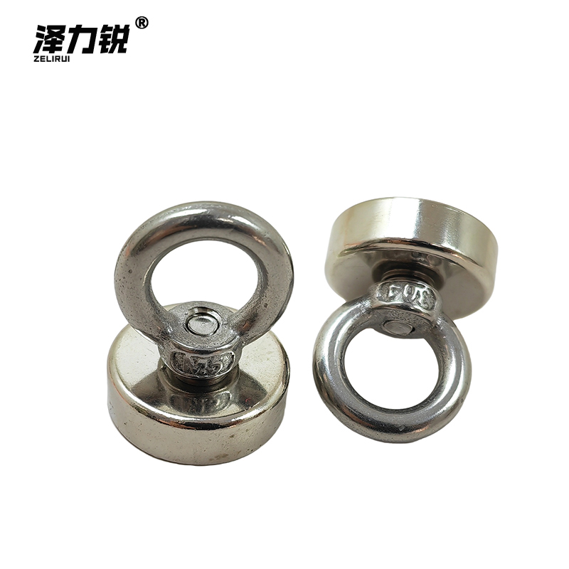 泽力锐 紧固吊环磁铁 D36mm 个高清大图