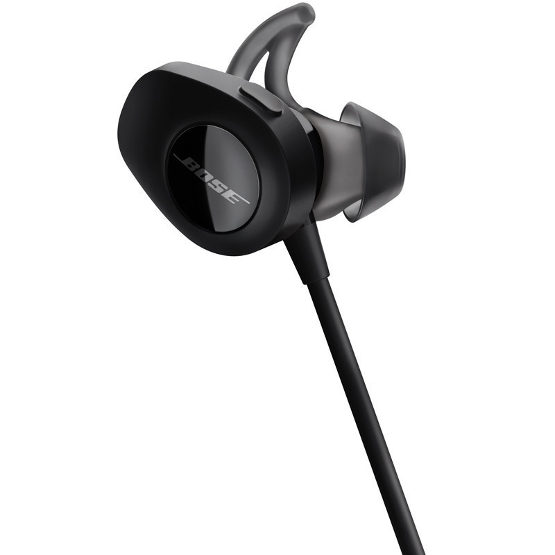 博士 BOSE soundsport wireless 入耳式 无线耳机 黑色