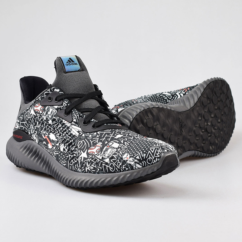直营阿迪达斯adidasalphabouncestarwars星战系列女大童