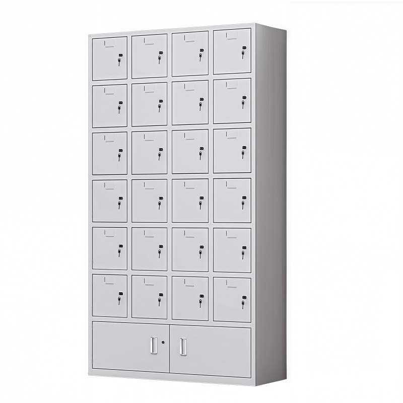 黎珞兴手机存放柜24门台高清大图