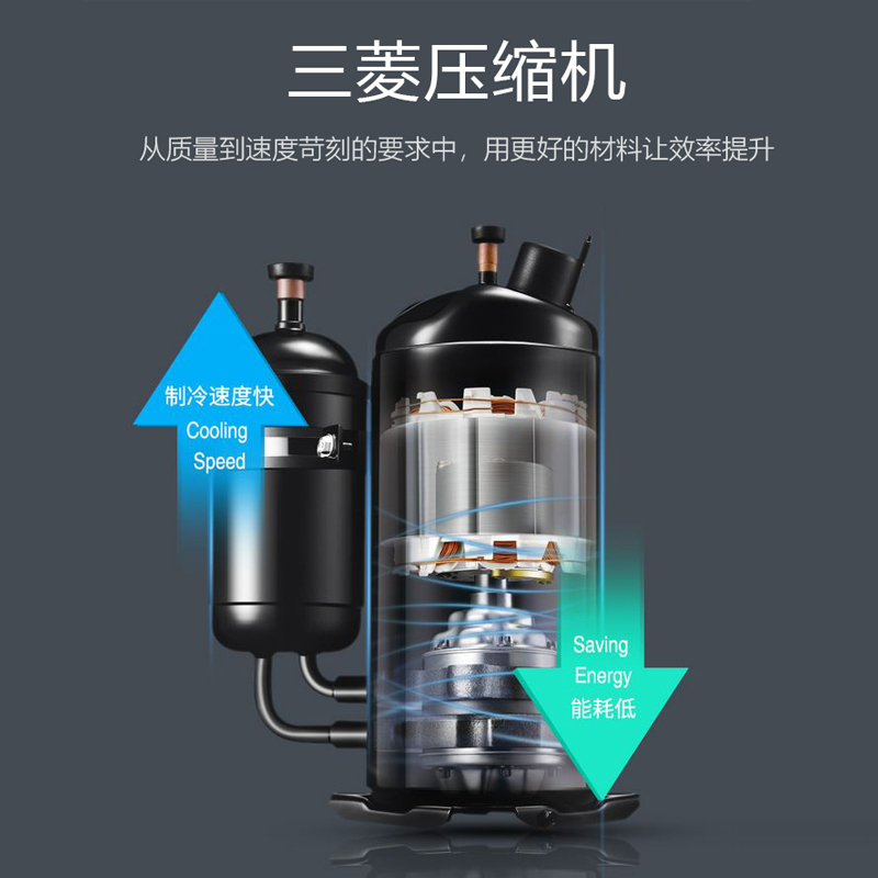 TCL中央空调风管机一拖四 家用多联 5匹一级变频 0元安装 适用三室一厅TMV-Vd120W/N1