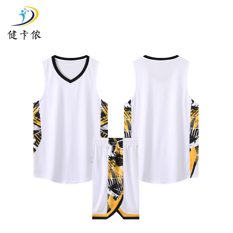 健卡侬篮球服J45/套高清大图
