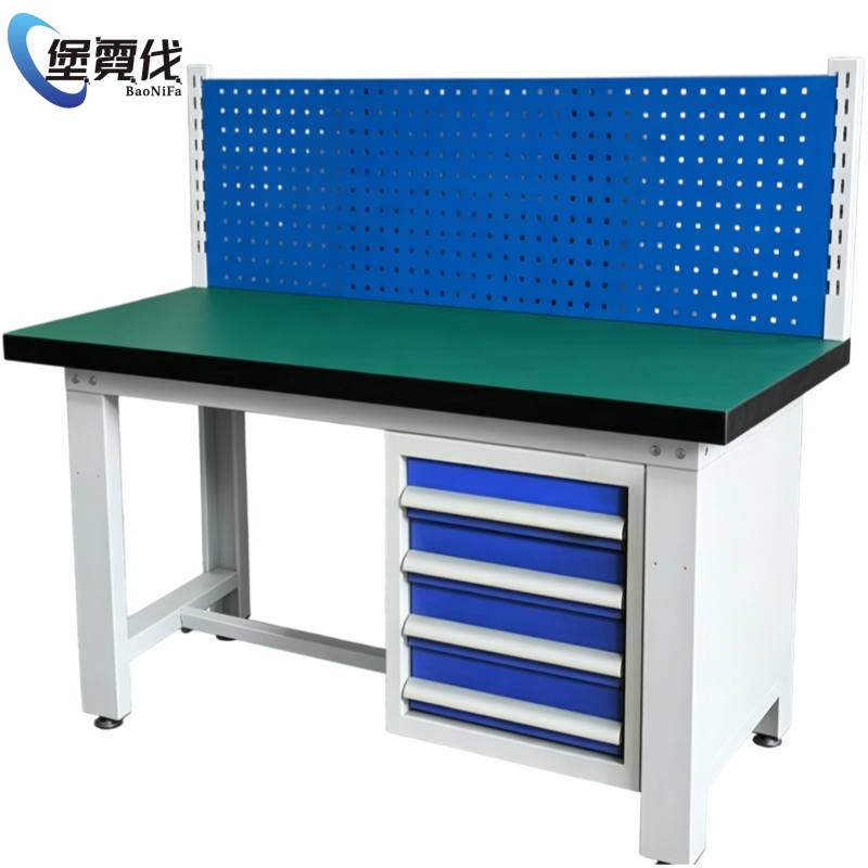 堡霓伐 四抽工作台 2100*750*800mm 张高清大图