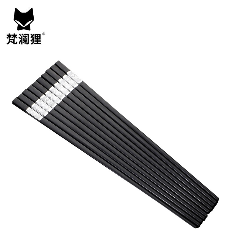 梵澜狸筷子FF24 10双/包高清大图
