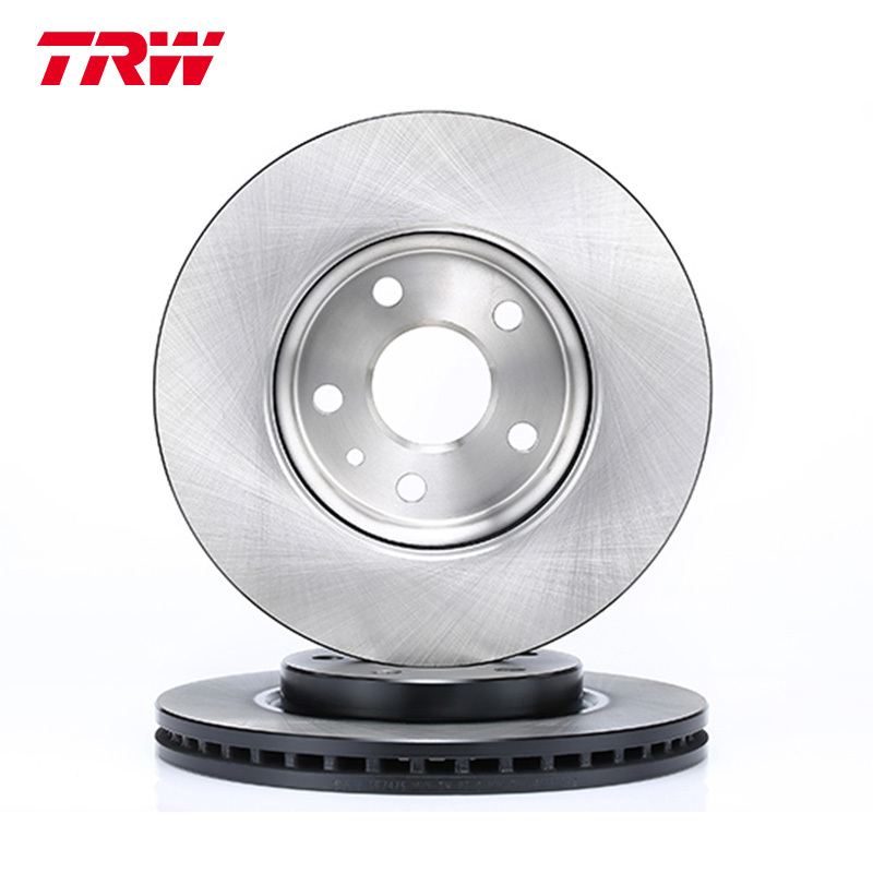 天合(TRW)前刹车盘DF8240S适配16-17款领航员 3.5T V6(对装)