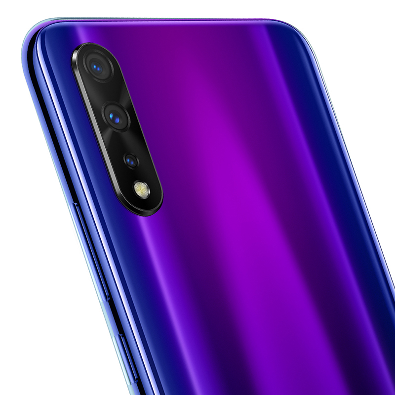 vivo iQOO Neo-855版 8+256G 电光紫 骁龙855处理器 33W闪充 4500mAh大电池游戏手机 全网通4G手机