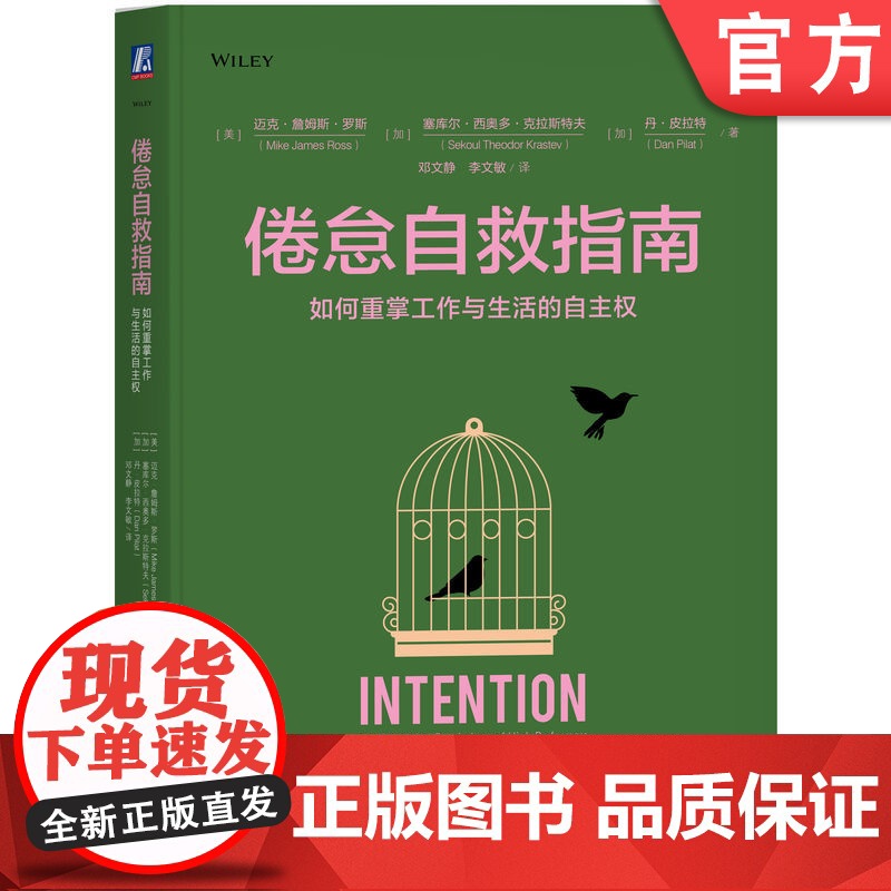 正版 倦怠自救指南:如何重掌工作与生活的自主权 迈克·詹姆斯·罗斯 工作状态 管理 情绪管理 职场 职场情绪管理 管高清大图