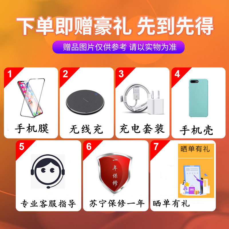 [95新]Apple/苹果 iPhone XS MAX 256G 盲盒二手手机 苹果xsmax二手 xsmax二手手机高清大图