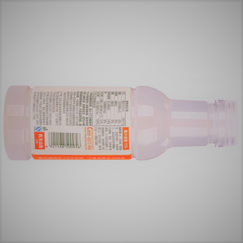 农夫山泉水溶C100柠檬汁445ml