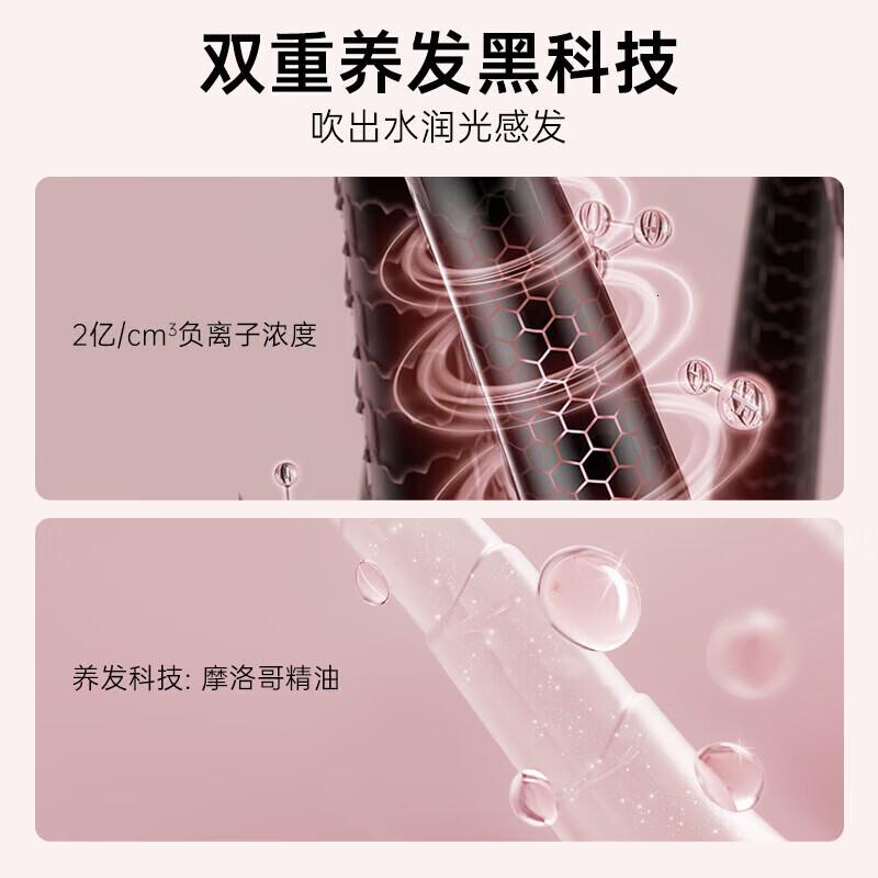 小熊(Bear)吹风机家用 电吹风吹风筒大功率速干 负离子精油冷暖风宿舍DCF-C18H3-S01高清大图