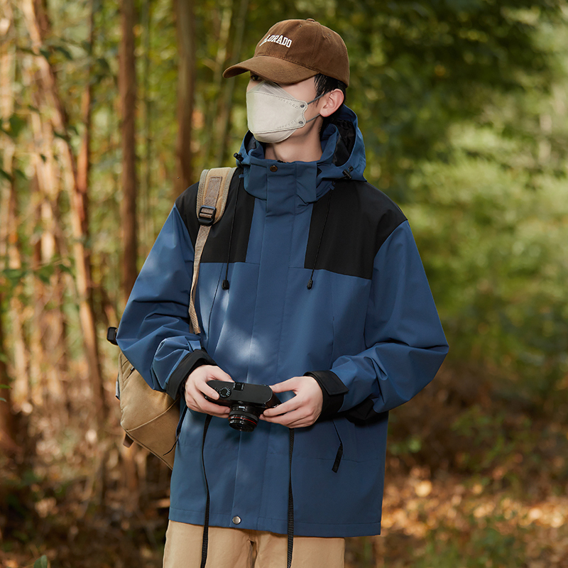 伊夫狼爪yifulangzhua冲锋衣裤