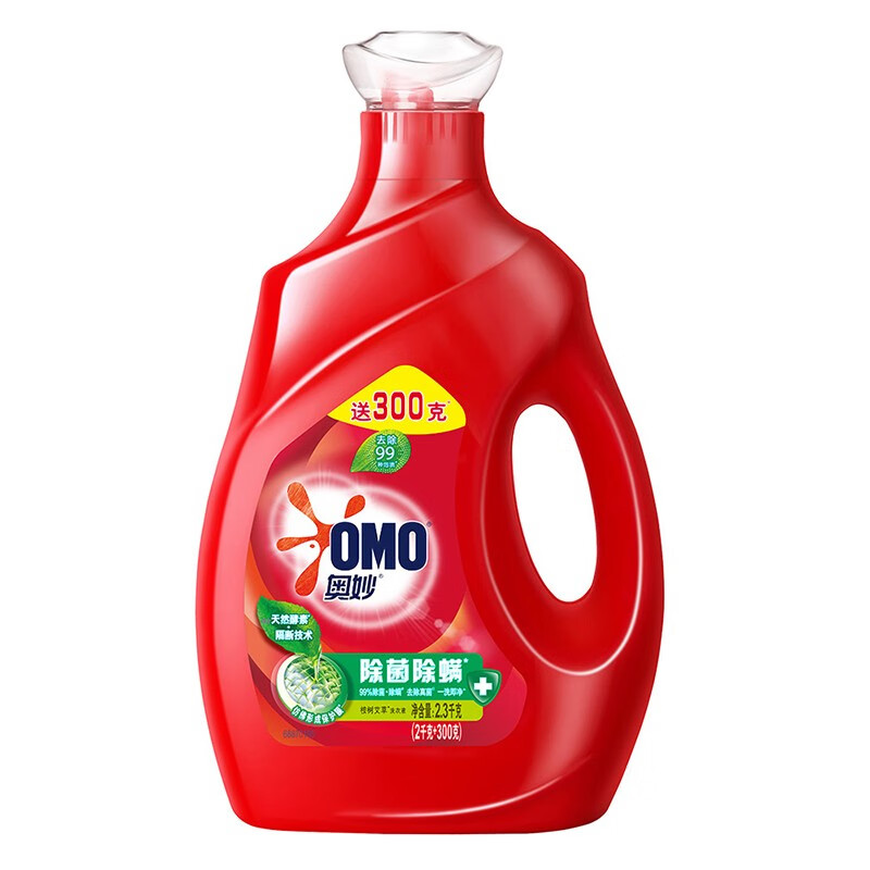 奥妙 除螨酵素洗衣液(除菌除螨)2.3KG