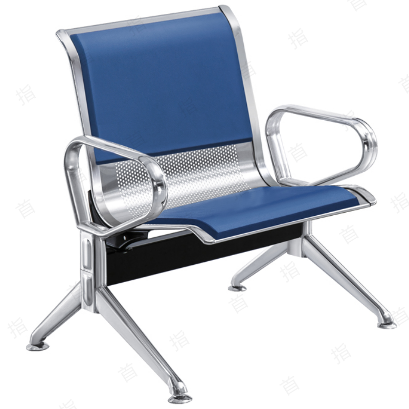 首指 (SZ)不锈钢单人位排椅/G01PU#蓝