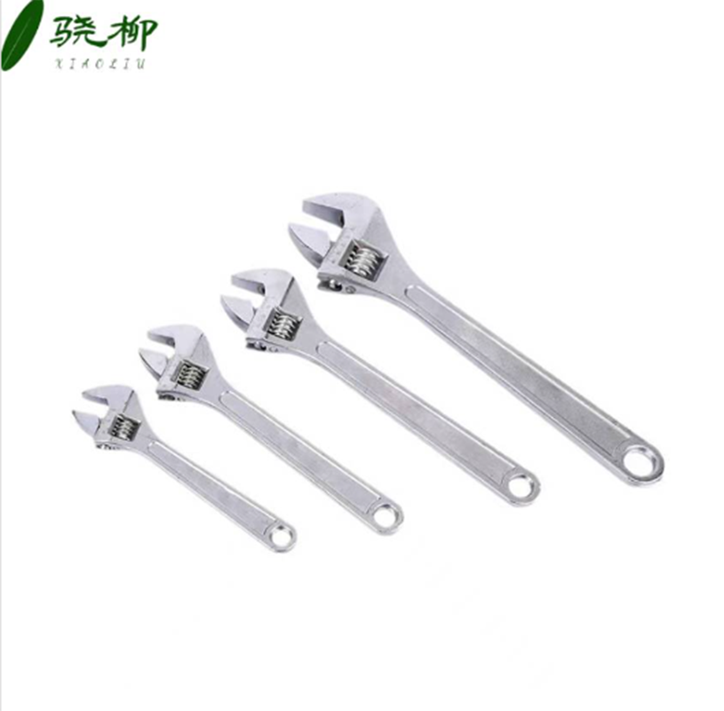 碳钢活动扳手15寸/把高清大图