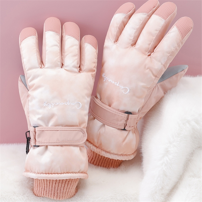 全掌触屏滑雪手套王太医冬季女加绒厚男保暖棉冬天骑行电动车防寒风