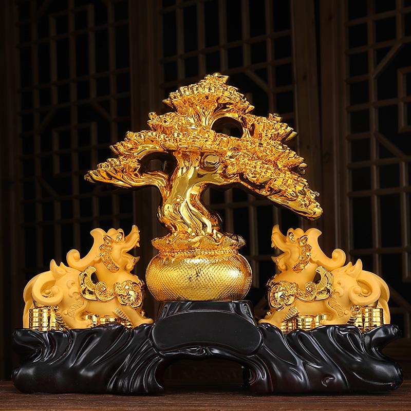 家柏饰(CORATED)貔貅摆件玄关店铺新店前台吧台装饰开业礼品高清大图