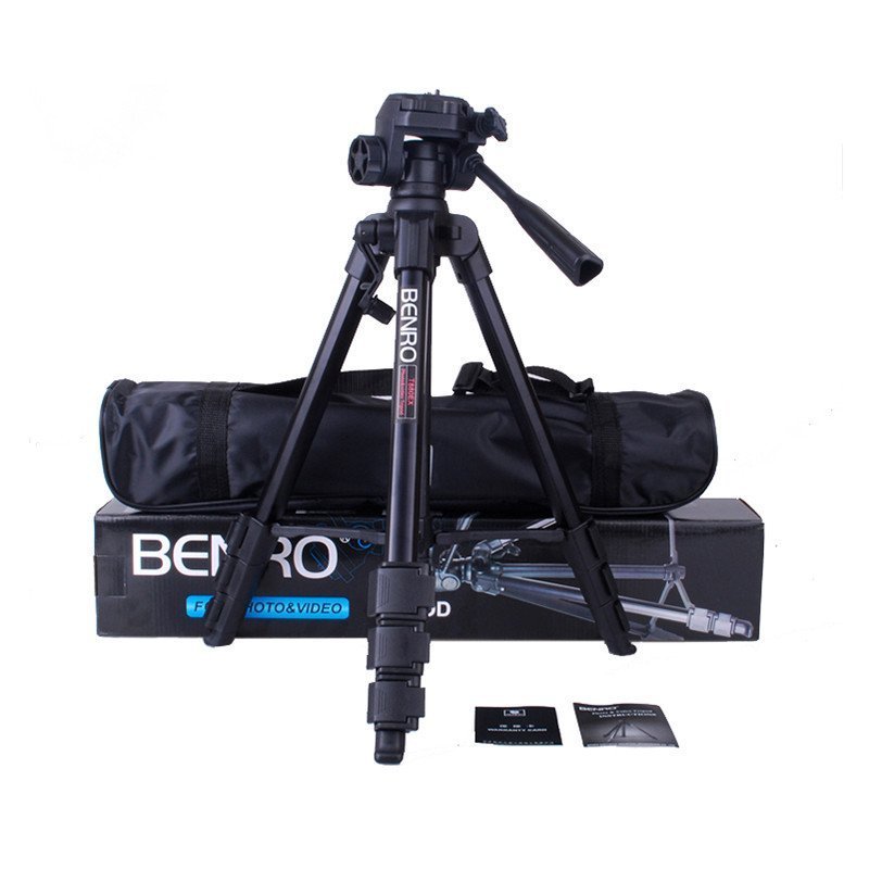 百诺(BENRO) T880EX三脚架云台套装 单反相机摄影摄像脚架
