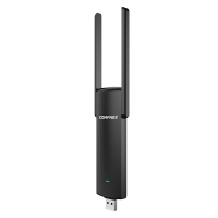 COMFAST CF-926AC V2 免驱 USB接口1200Mbps 双频5G台式机笔记本随行无线网卡WIFI接收器