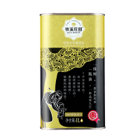 马上卖完牧溪庄园MUXI MANOR特级初榨橄榄油1L意大利原瓶原装进口酸度≤0.4物理冷榨