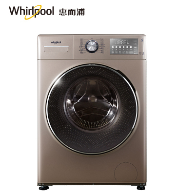 惠而浦(Whirlpool)新睿系列8.5公斤全自动变频智能滚筒洗衣机 空气洗 洗干一体机WG-F85887BHCIEP