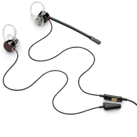 缤特力(Plantronics)C435 入耳式商务耳麦耳机/视频会议