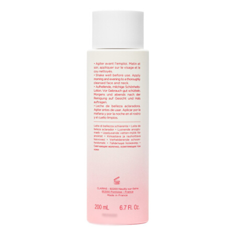 娇韵诗牛奶水清透润1白淡斑焕亮柔肤水200ml(丰润型)净白柔嫩高清大图