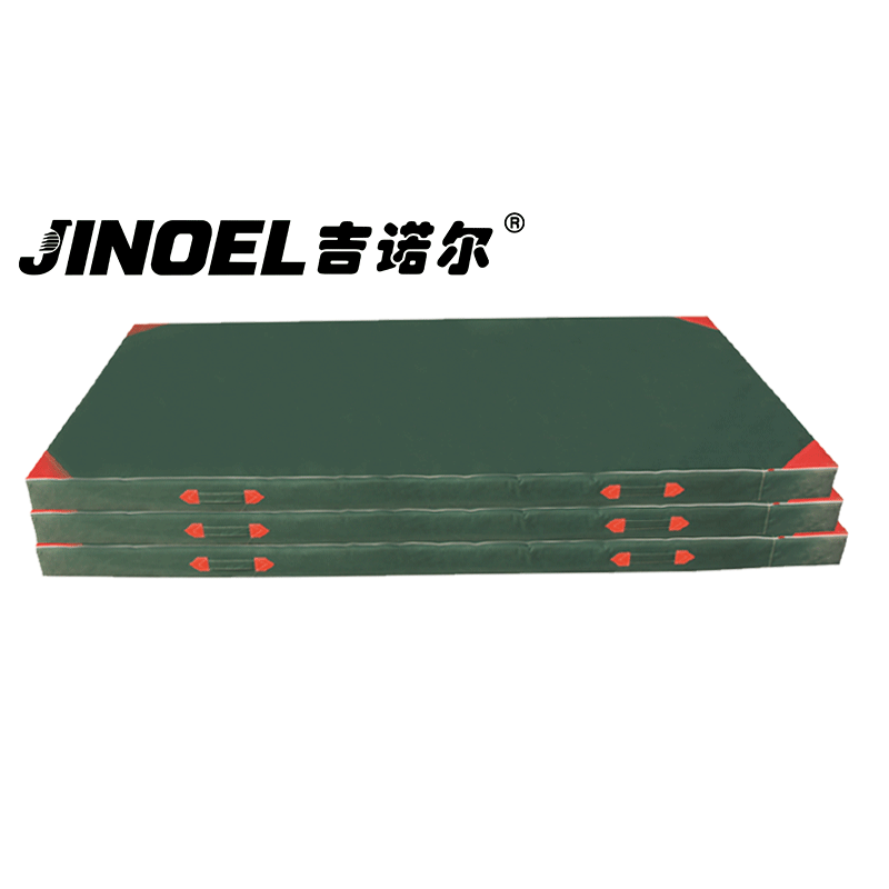 吉诺尔体操垫JNE-6304A体操垫(牛津布、珍珠海绵 1m*2m*10cm)