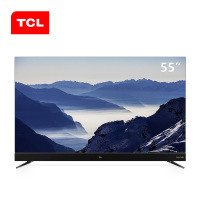 TCL 55Q1 55英寸 人工智能 超薄全面屏 HDR 4K超高清 哈曼卡顿 安卓网络平板电视