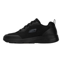 Skechers斯凯奇男鞋新款耐磨回弹休闲慢跑健步鞋跑步鞋232293-BBK ZP