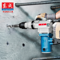 东成(Dongcheng)电锤电镐两用电动工具FF03-2602-28大功率混凝土锤钻冲击钻 FF02-28标配