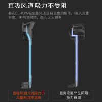 春花(CHUNHUA) 吸尘器 CC-P3W 家用 无线绳手持式吸尘器 尘杯干式吸尘器 车载充电强力微电脑式除尘器