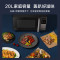 美的(Midea)家用微波炉 微波炉烤箱一体机 杀菌智能家用 800W速热20L大容量 6代变频 PC20M5W