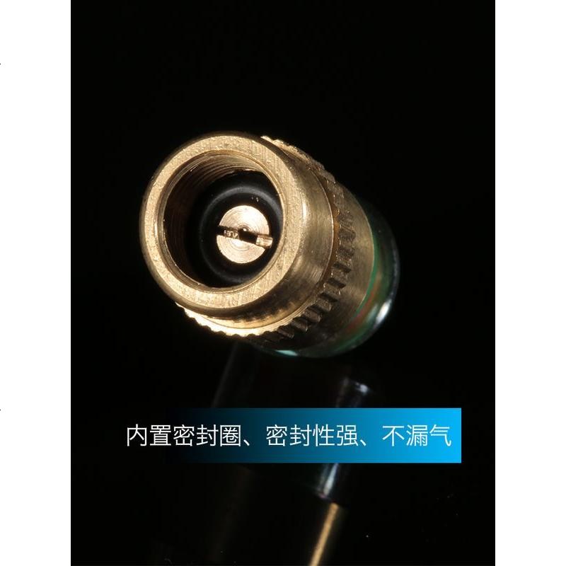 [补贴10%]汽车轮胎气嘴帽胎压监测帽气压检测警示预警冒气嘴帽用品大全 [全铜款+铜芯]4只装+防盗螺丝4个+扳高清大图