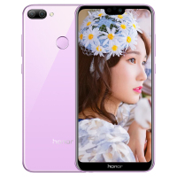 华为/荣耀(honor) 荣耀9i 4GB+64GB 梦幻紫色 移动联通电信全网通双卡双待手机 华为手机