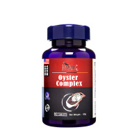爱司盟(Esmond) 美国进口牡蛎片60粒/瓶 深海牡蛎肽杞草片黄精牡蛎片锌片胶囊成人男性保健品 膳食营养补充剂72