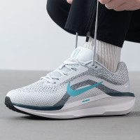 耐克（NIKE）男鞋新款AIR WINFLO 11低帮减震运动跑步鞋FQ8937-004 ZP FQ8937-004/灰色/白色/蓝色 40.5