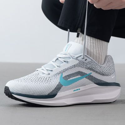 耐克（NIKE）男鞋新款AIR WINFLO 11低帮减震运动跑步鞋FQ8937-004 ZP FQ8937-004/灰色/白色/蓝色 40.5
