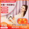 凯伦诗(CLORIS)手部颈部全身多功能揉捏按摩器恒温热疗家用按摩枕