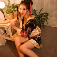 性感和服情趣内衣制服诱惑sm骚血滴子角色扮演透视激情套装女