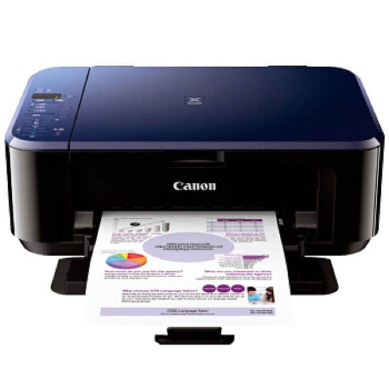 佳能(Canon)E518 经济型彩色喷墨一体机(打印 复印 扫描)佳能E518