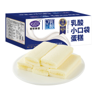 港荣(Kong WENG) 蒸蛋糕 乳酸菌小口袋 面包450g*2