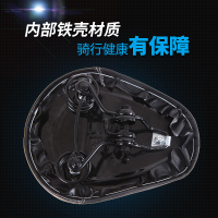 电动车车座 电动自行车坐垫套 电瓶车鞍座垫防水加大加厚铁壳通用