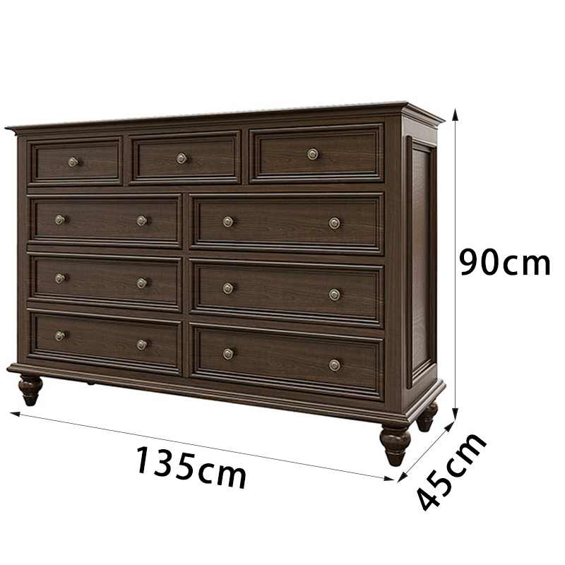 昌烨都 储物柜 边柜135*45*90cm 个