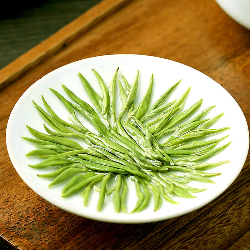 天旭绿茶苏州碧螺春茶叶新茶明前春茶嫩芽自己喝茗茶方罐装250克高清大图