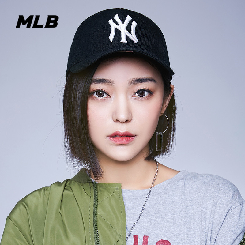 美职棒 Mlb 运动帽mlb帽子女款棒球帽红色白标刺绣ny大标la防晒遮阳帽鸭舌帽子男款 价格图片品牌报价 苏宁易购创维尚运动专营店