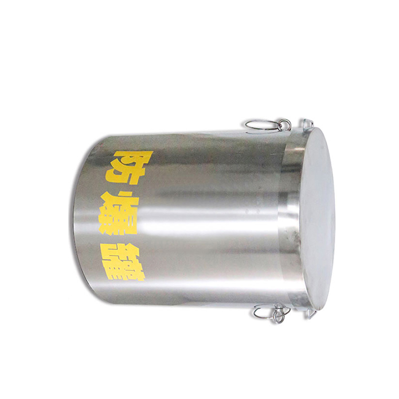 翼澜 防爆桶排爆罐1kg 个高清大图