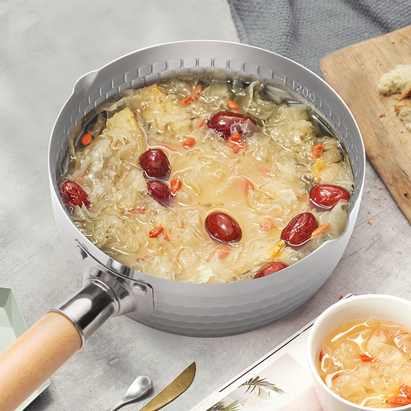 爱仕达NS18B2TG不锈钢雪平锅 18cm/1.8L高清大图