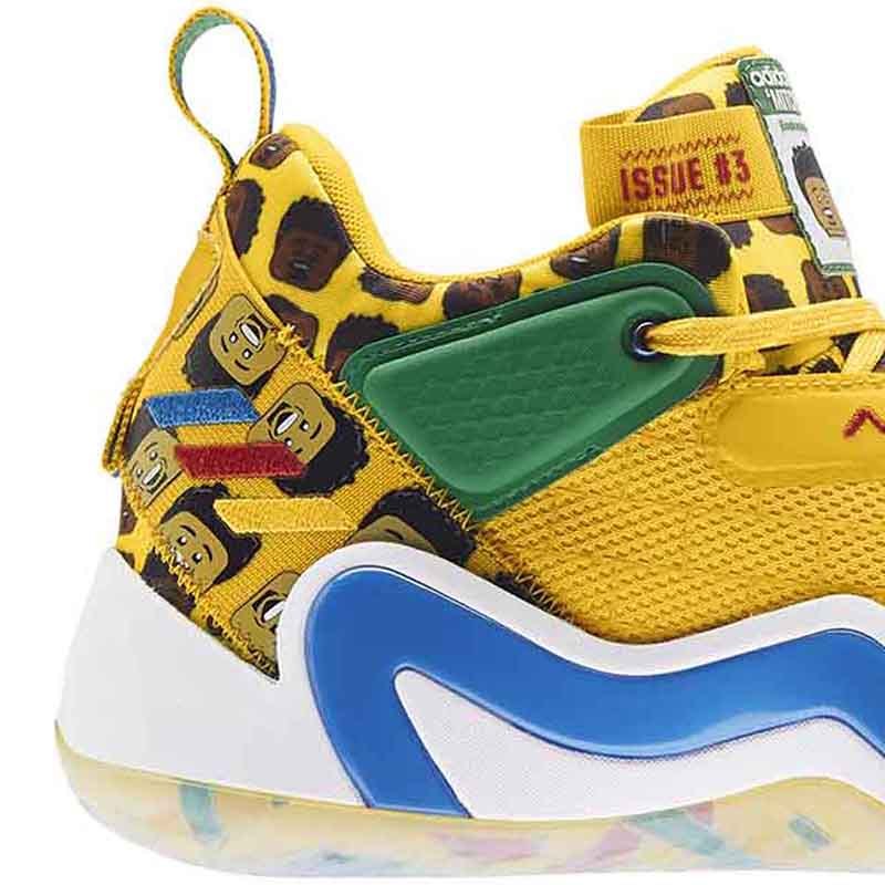 adidas阿迪达斯donissue米切尔3gca实战篮球鞋gv7276