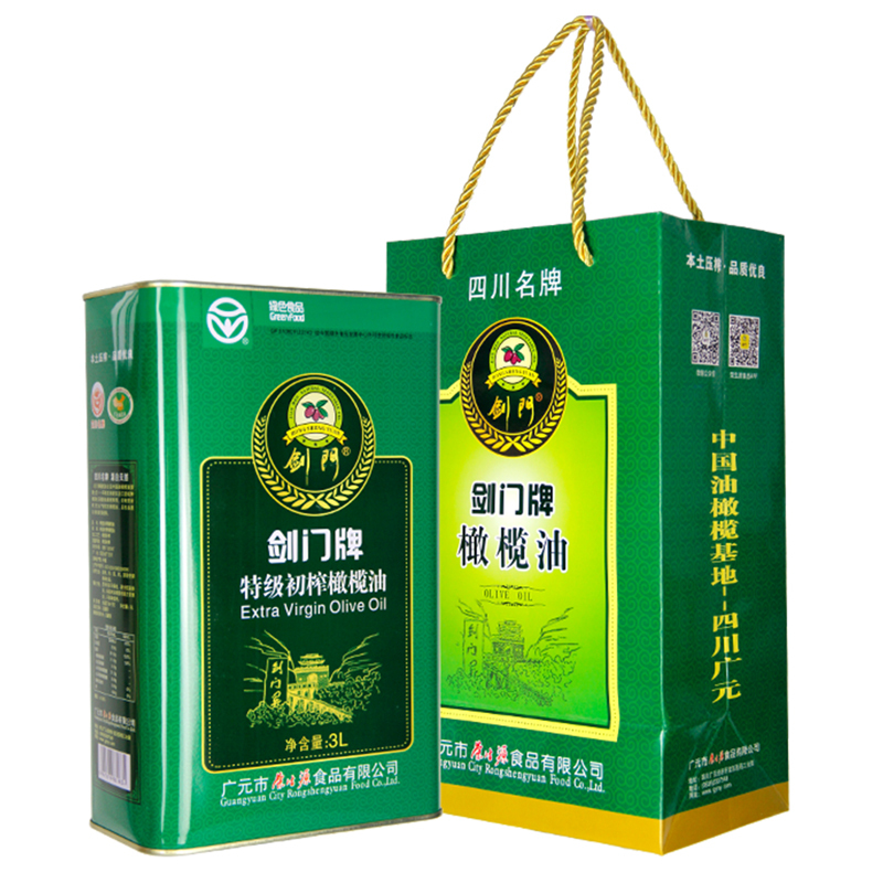 橄榄油 特级初榨橄榄油3L